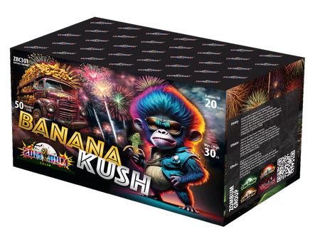 Banana Kush 40s ZomBum Color ZBC301 F2 6/1