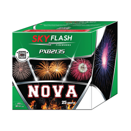 Wyrzutnia Nova Sky Flash 25s PXB2135  F2  12/1