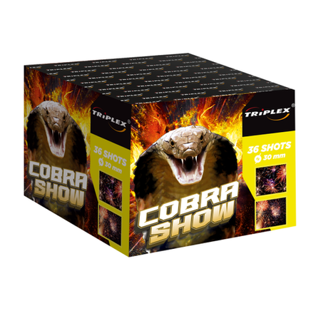 Cobra Show 36s TXB1076 F3 4/1