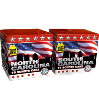 1483 Nort oder South Carolina 16s 20mm - 1 Stk