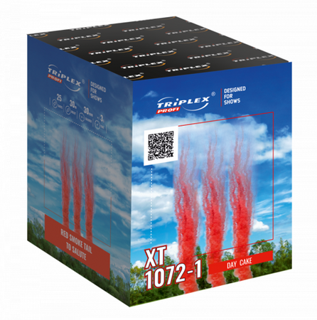 Bateria Dzienna Czerwony Dym XT1072-1 T1 4/1