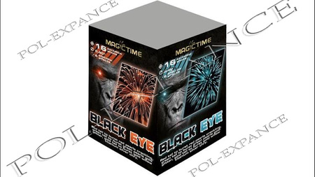 Black Eye 16s P7058 F2 24/1