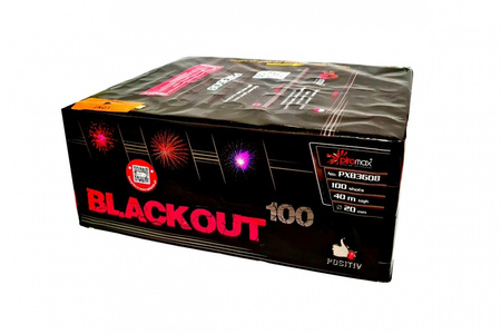 PXB3608 BLACKOUT 100 wyrzutnia 20mm 100s 4/1 F3