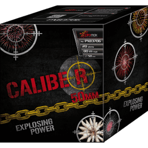 Caliber 50mm 20s PXB3706 F3 2/1