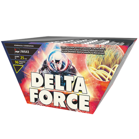 Delta Force-ventilator 96s JW643 F3 1/1