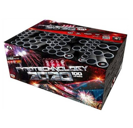 Pyrotechnik 2020 100s C100MPT F3 1/1