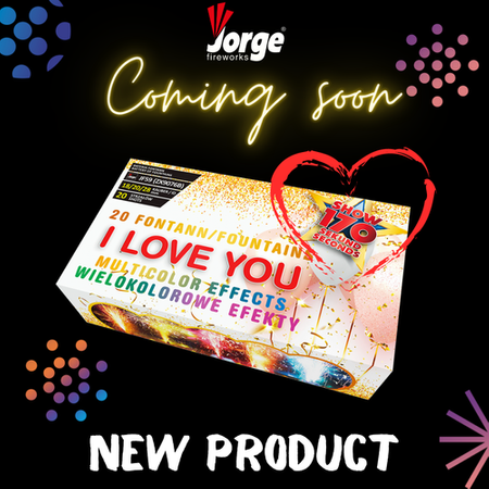 I Love You Zestaw 20 Fontann JF59  F2  2/1