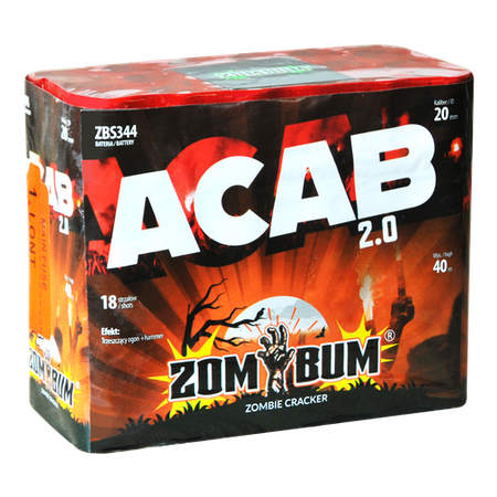 Zom Bum ACAB 18s Cracker ZB344 F2 24/1