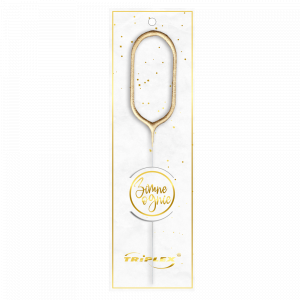 Zimne Ognie Cyfra "0" złote TXF800  F1  12/20