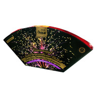 Feuerwand Goldchrysantheme-Violett FFC-GOLD-4  F2  6/1