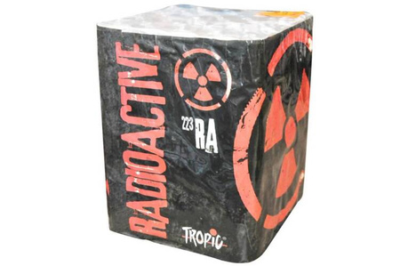 Radioactief 25s TB90 rood F2 4/1