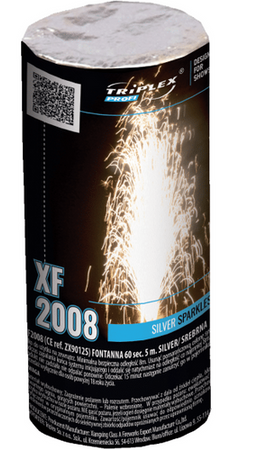Fontanna Slver Sparkles 60sek 5m XF2008 F2 30/1
