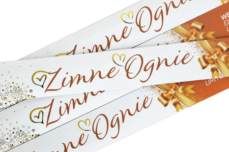 Zimne Ognie 40cm Limited Edition CS1201C F1 4/25/5