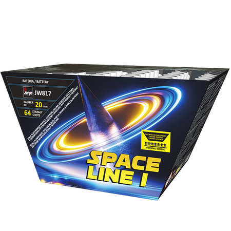 Space Line I 64s JW817  F2  4/1
