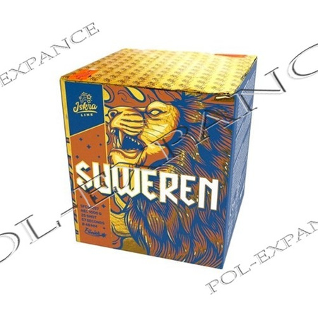 SFC16257 SUWEREN WYRZUTNIA, 25 STRZ, 48 mm