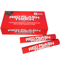 Flary Red Strobe Torch JF103/R  F1  12/8