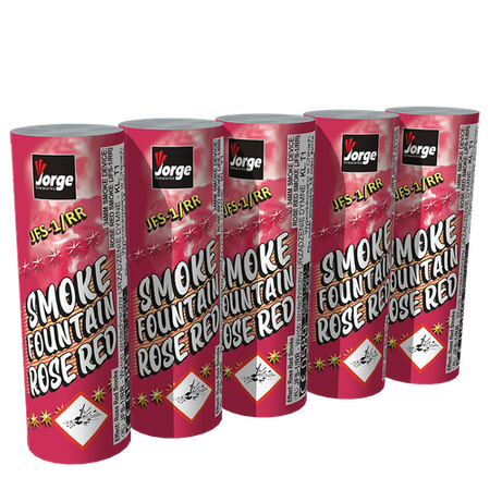 Smoke Fountain Rose Red JFS1/RR  T1  1szt