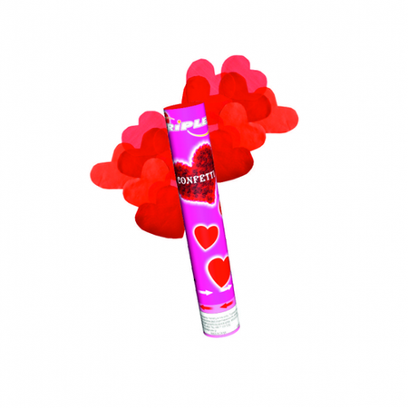 Confetti 30cm Hearts 50/1