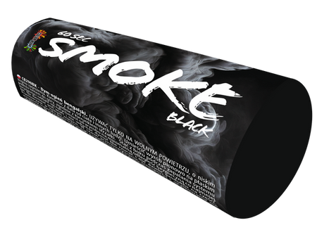 Color Bum Świeca Dymna Black Smoke CB290BK T1 30/5