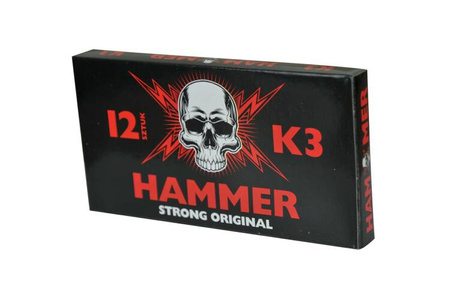 Hammer K3 F2 8/12/12