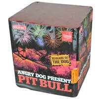 Pitbull Angry Dogs 25s 2" XXL25-02 F3 2/1