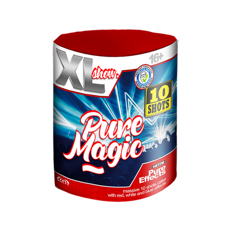 Pure Magic 10s 8480 F2 18/1
