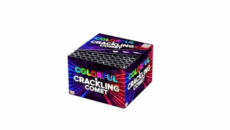 Colorful and crackling comet 100s C1008CC F2 24/1