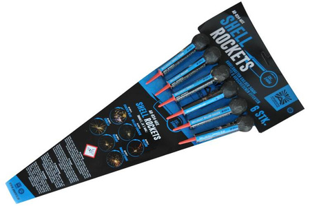 Shell Rockets kal.34mm AR-B34-MIX F2 20/6