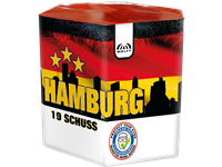 5484 HAMBURG 19s 25 mm