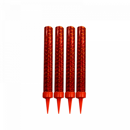 Fontanna Tortowa 12cm czerwona TXF358-1 F1 160/4