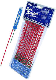 Baby-Raketen Weissblinker 0440-E F2 50/50