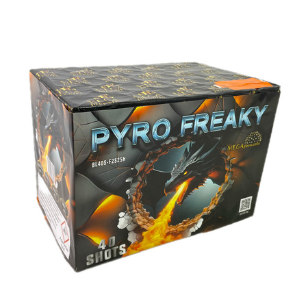 Pyro Freaky 40 s 25 mm BL40S-F2S25H 4/1 F2