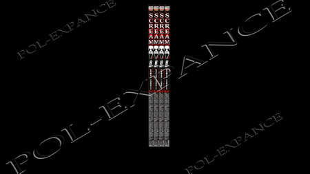 R6508S Scream Römisches Feuer 8s 24/4 F2