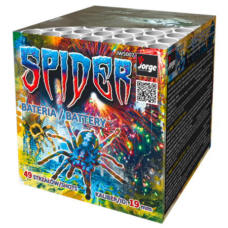 Spider 49s JW5007 F2 8/1
