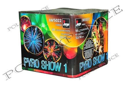 JW5022 Pyro Show