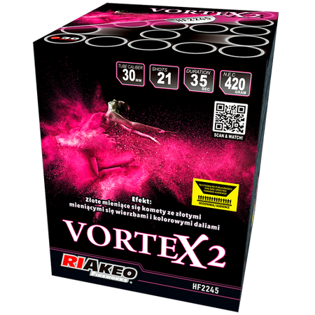 Vortex 2  21s Riakeo HF2245  F2  4/1