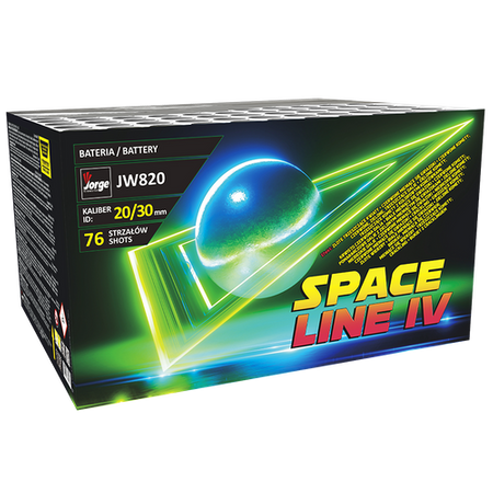 Space Line 4  76s JW820  F3  2/1