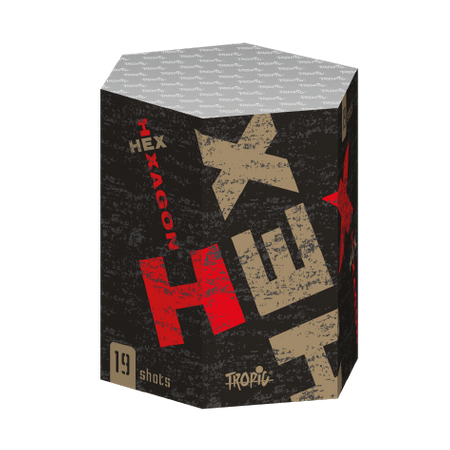 Black HEX 19s TB188  F2  6/1