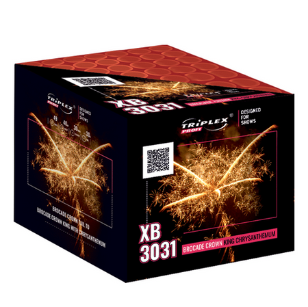 Brocade Crown King Chrysanthemum 49s. XB3031 F3 2/1