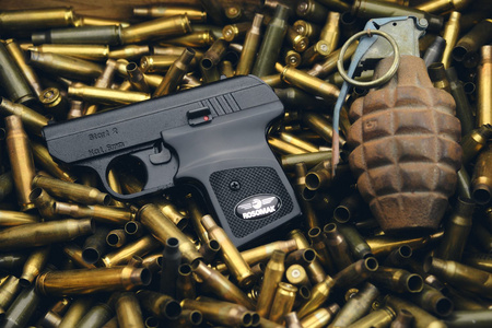 Start 2 S200 6mm Blank Pistol