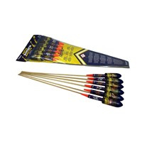 FR100-MIX SUPER BOMBEN RAKETEN Raketenset 10/6 F3