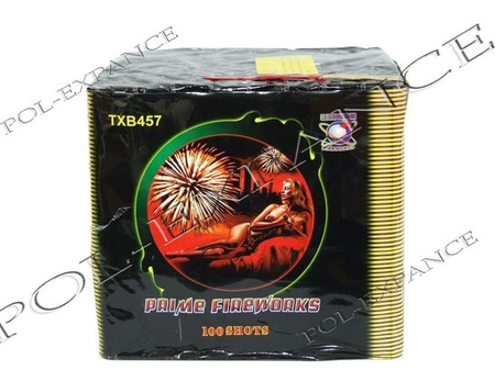 Prime Fireworks TXB457 100s 2/1
