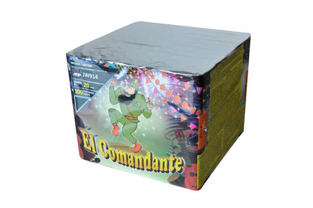 El Comandante 100s JW914 F3 4/1