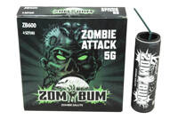 ZB600 ZOMBIE ATTACK 5G the loudest firecrackers 50/4 F3