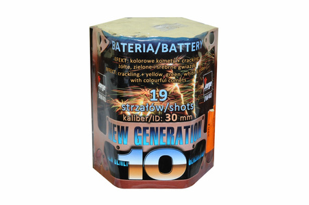 Nieuwe generatie 10 JW40 F3 6/1