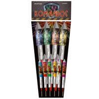 Commando Rockets TXR087 F2 Set 10/13