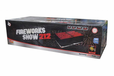 Fireworks Show 212s mix caliber C212MF/C F3 1/1