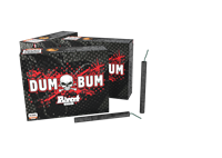 K0203KB Dum Bum Pirate with fuse