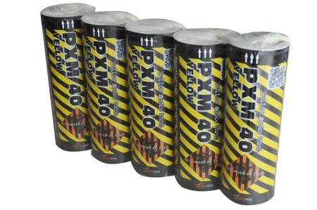 Smoke candle yellow PXM40 T1 30/5