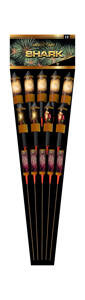 Shark P9801 Raketenset (9 Stück) F2 16/9